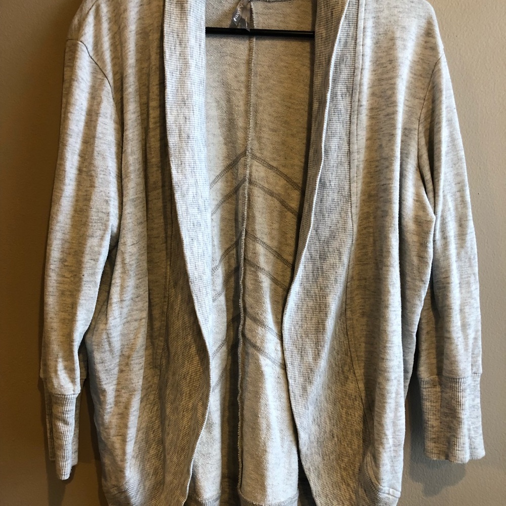 Vanity gray cardigan